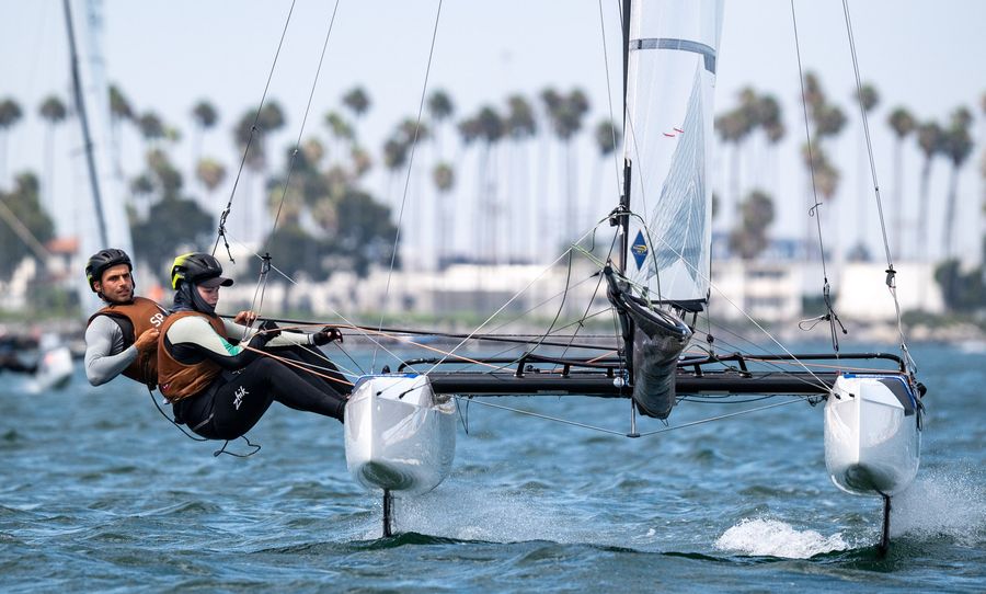 Coutts and Gunn push for finals spot on OCR Week 2 final day, 08 August 2026
