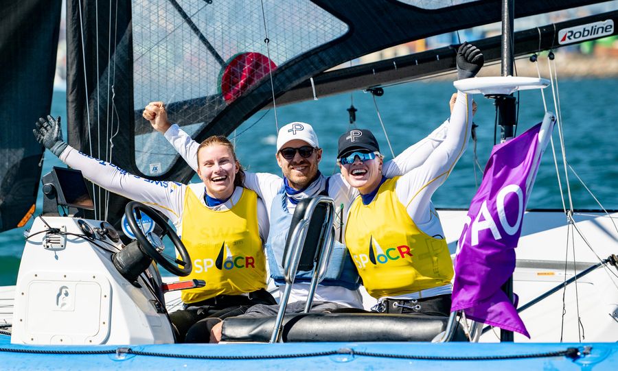 Sweden sweeps two titles on LA28 Olympic waters in San Pedro, 11 August 2026
