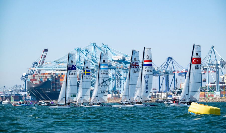 Sweden sweeps two titles on LA28 Olympic waters in San Pedro, 11 August 2026