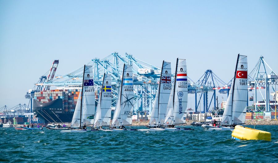 Sweden sweeps two titles on LA28 Olympic waters in San Pedro, 11 August 2026