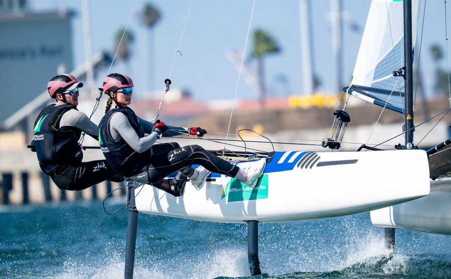 Sweden sweeps two titles on LA28 Olympic waters in San Pedro, 11 August 2026