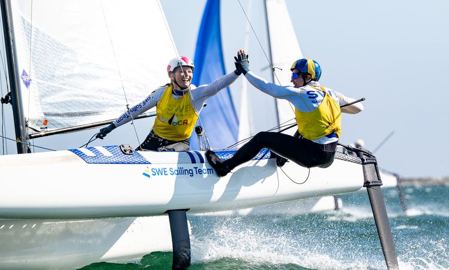 Sweden sweeps two titles on LA28 Olympic waters in San Pedro, 11 August 2026
