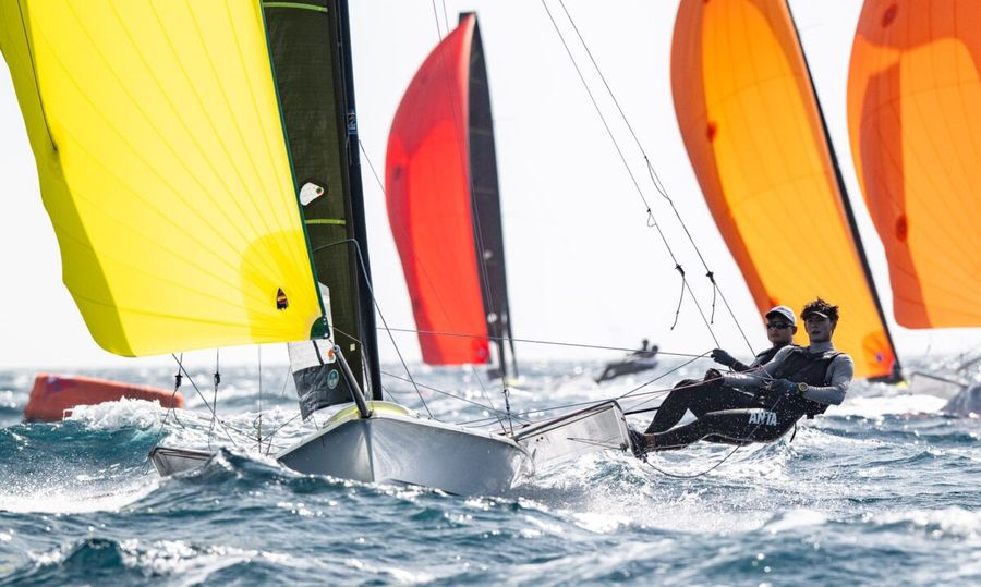 Coutts and Gunn push for finals spot on OCR Week 2 final day, 08 August 2026