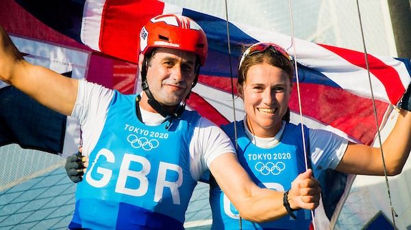 2026 season: John Gimson and Anna Burnet claim silver in Tokyo © World Sailing