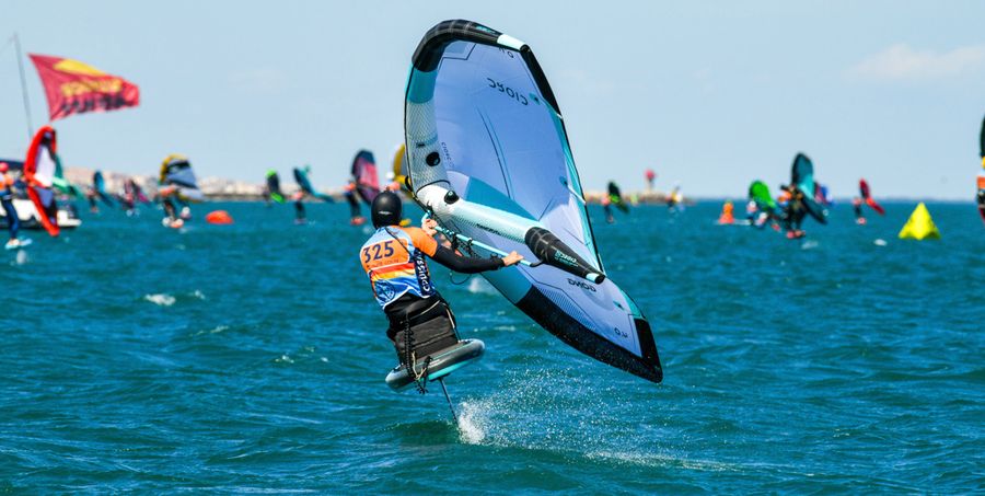 Seated wingfoil pioneer charts course for Paralympic dream, 07 October 2026
