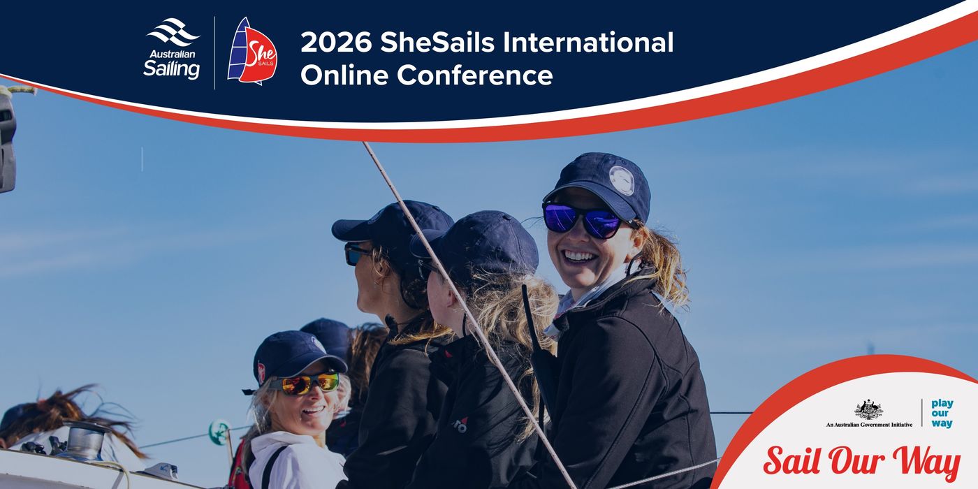 SheSails lines up top voices for free online sailing night, 05 October 2026