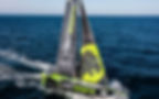 Pep Costa flies the flag for Spain in the Class40 category.