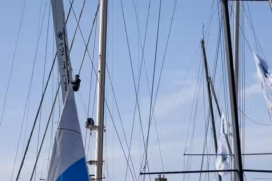 Sunshine lifts Saint-Malo mood as Route du Rhum fleet gathers, 27 October 2026