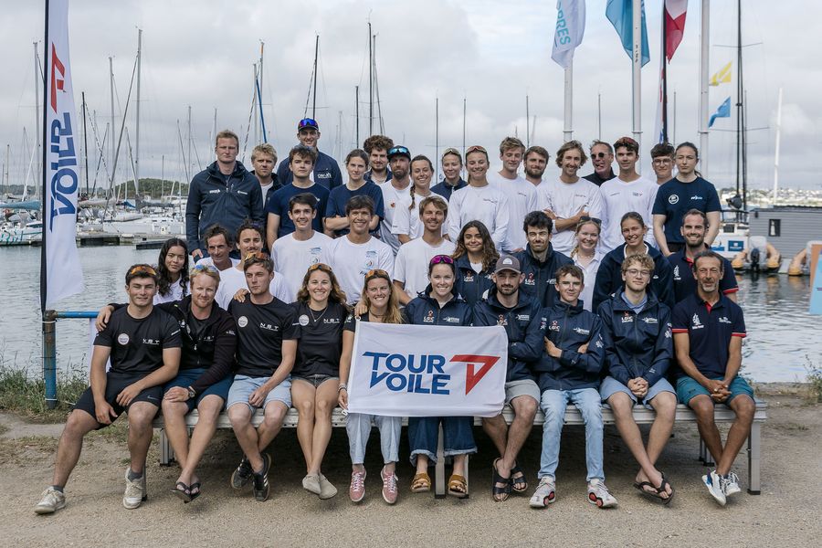 TOUR VOILE 2025 - ETAPE LORIENT