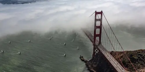 San Francisco Bay braces for 80-boat Big Boat Series fleet, 01 October 2026
