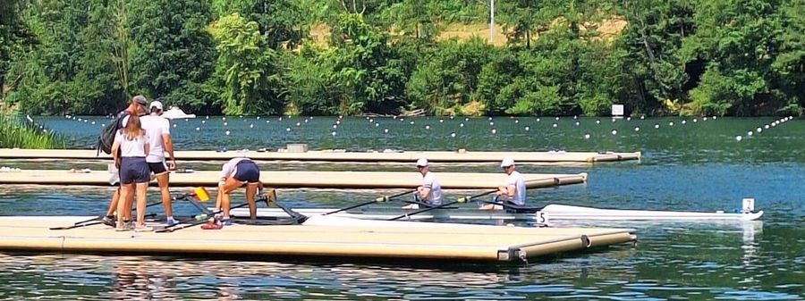 Olympic rowing pontoon supplier Poralu Marine now available in New Zealand, 05 July 2026