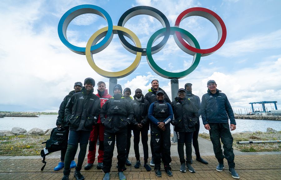 Nine coaches from nine nations complete Portland sailing scholarship, 29 May 2026