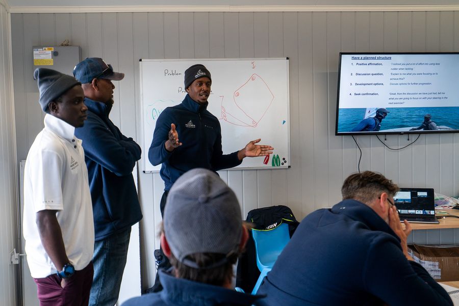 Nine coaches from nine nations complete Portland sailing scholarship, 29 May 2026