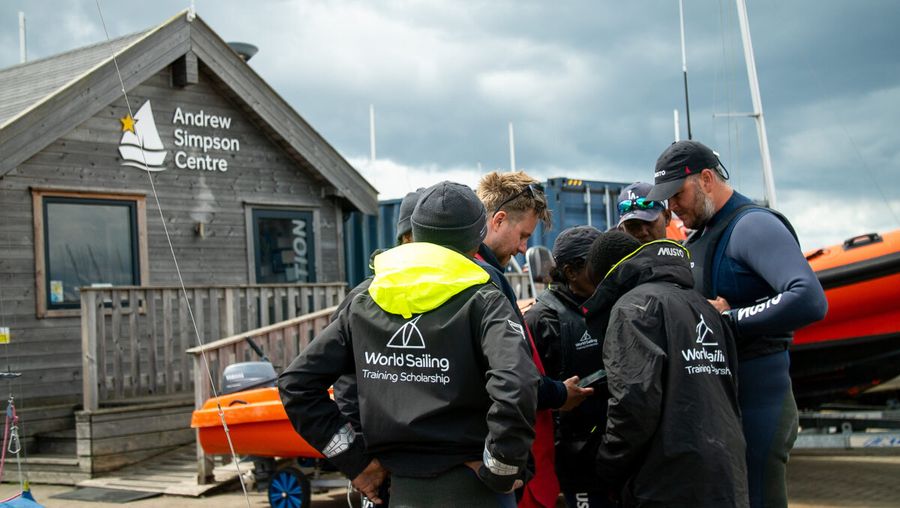 Nine coaches from nine nations complete Portland sailing scholarship, 29 May 2026
