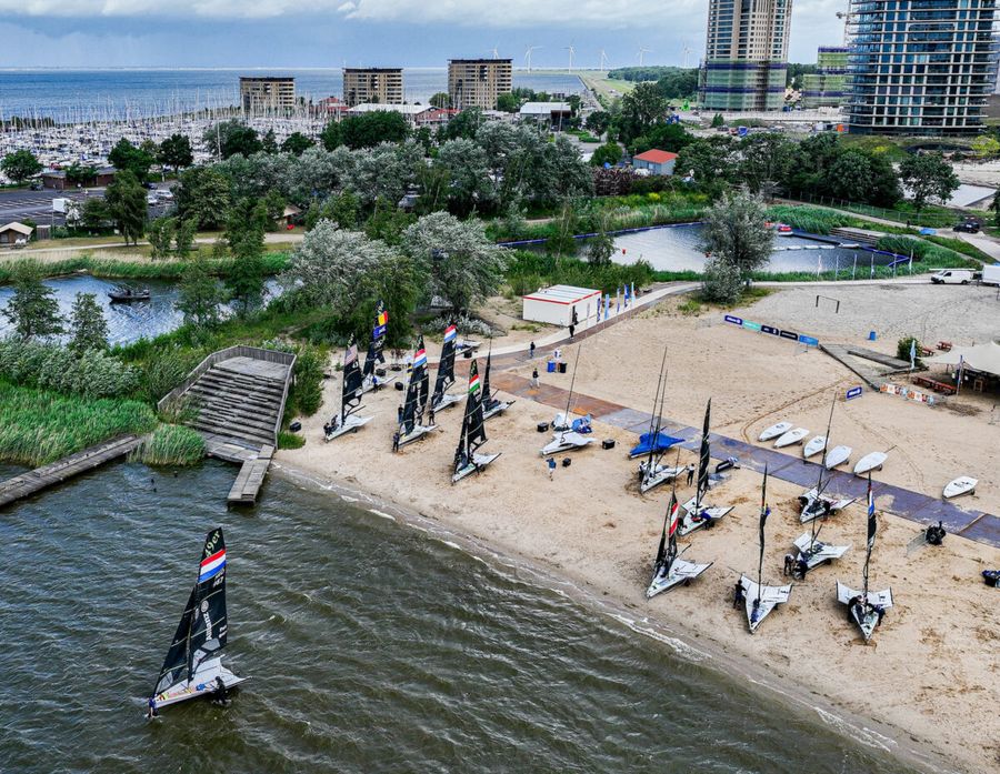 Austrian duo clinch Sailing Grand Slam Almere with a week of consistency, 08 June 2026