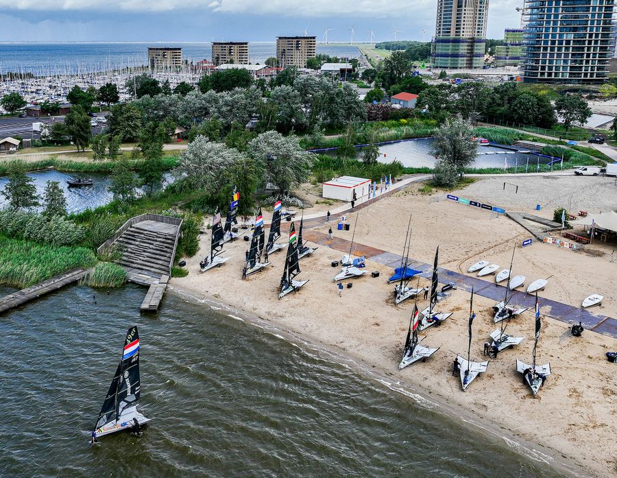 Austrian duo clinch Sailing Grand Slam Almere with a week of consistency, 08 June 2026