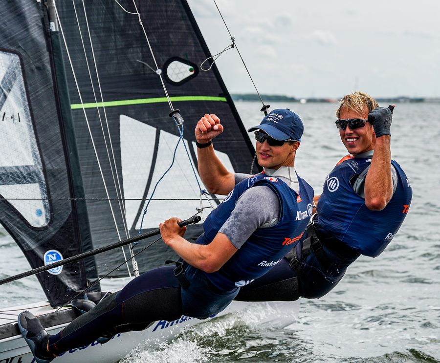 Austrian duo clinch Sailing Grand Slam Almere with a week of consistency, 08 June 2026