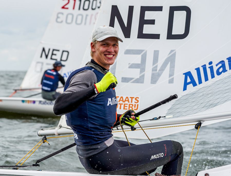 Austrian duo clinch Sailing Grand Slam Almere with a week of consistency, 08 June 2026