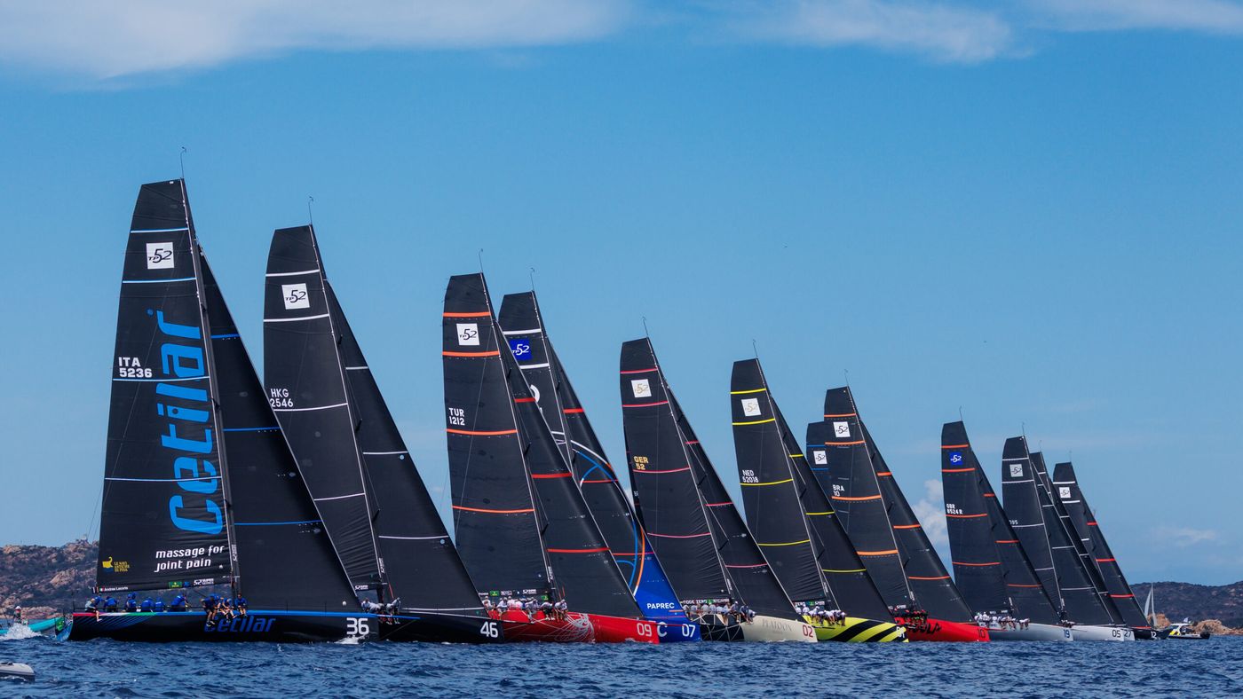 Sled seek record-equalling fourth straight win at Lanzarote's trade wind test, 17 July 2026