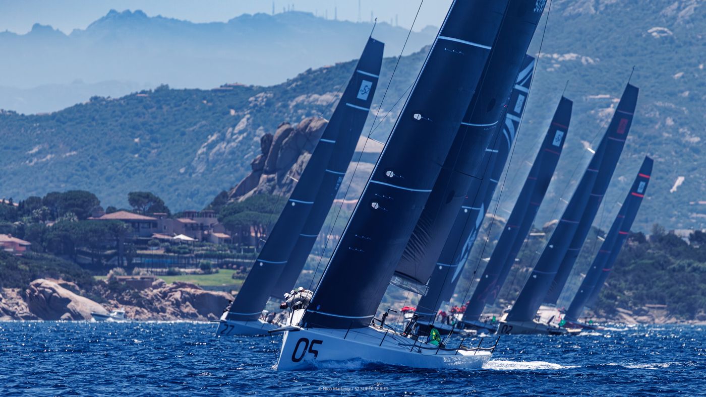Sled leads TP52 Worlds after daring port tack flyer stuns Porto Cervo fleet, 17 June 2026