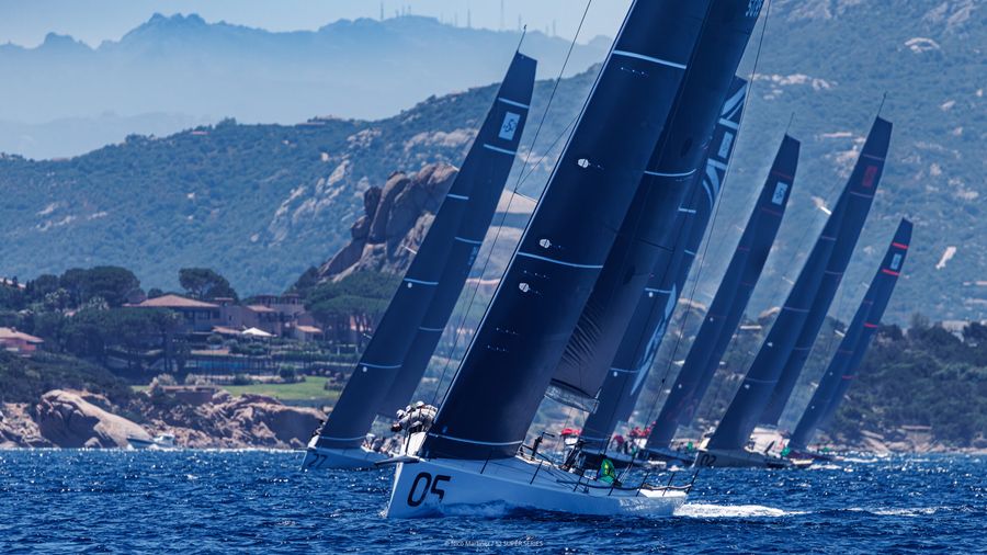 Sled leads TP52 Worlds after daring port tack flyer stuns Porto Cervo fleet, 17 June 2026