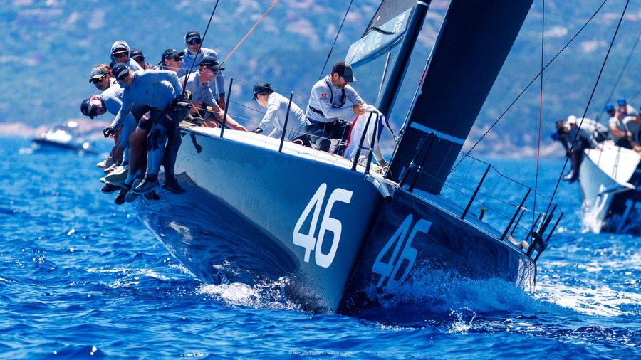 Hong Kong crew lead TP52 Worlds by one point with two races left, 20 June 2026