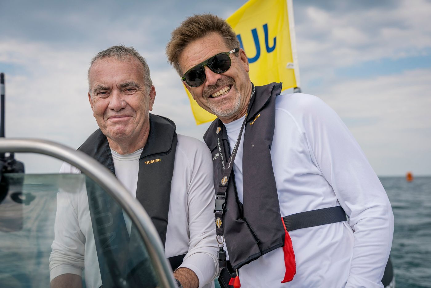 TOUR VOILE 2026 - ETAPE CHERBOURG