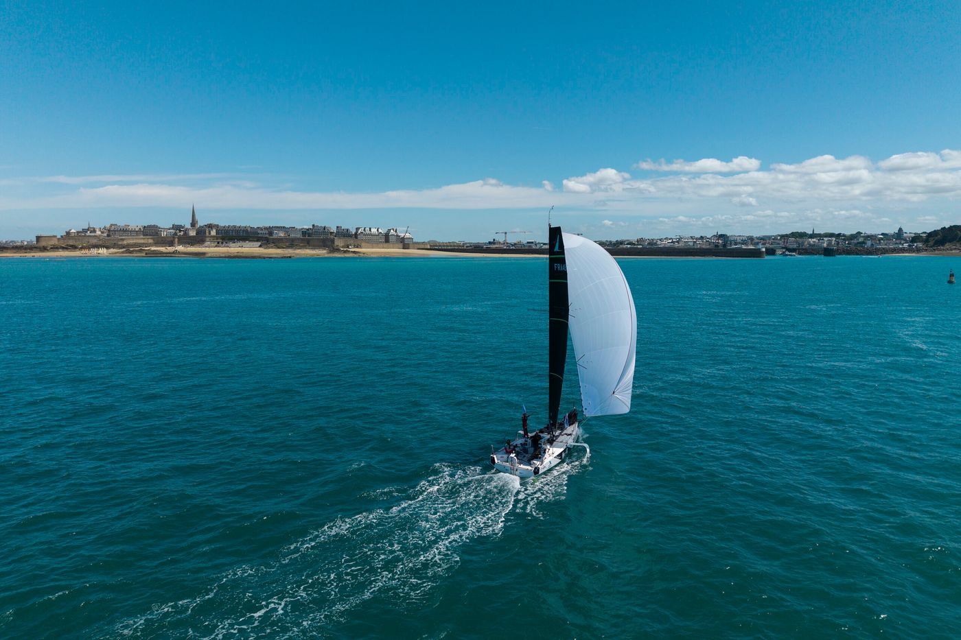 TOUR VOILE 2026 - RALLIEMENT CHERBOURG - SAINT-MALO