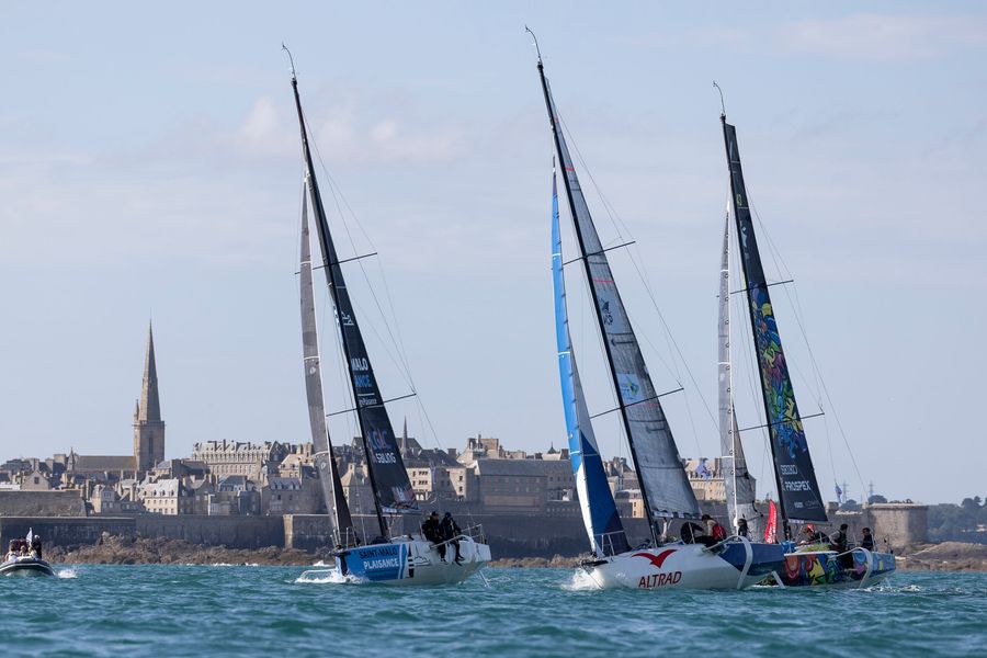TOUR VOILE 2026 - ETAPE SAINT-MALO