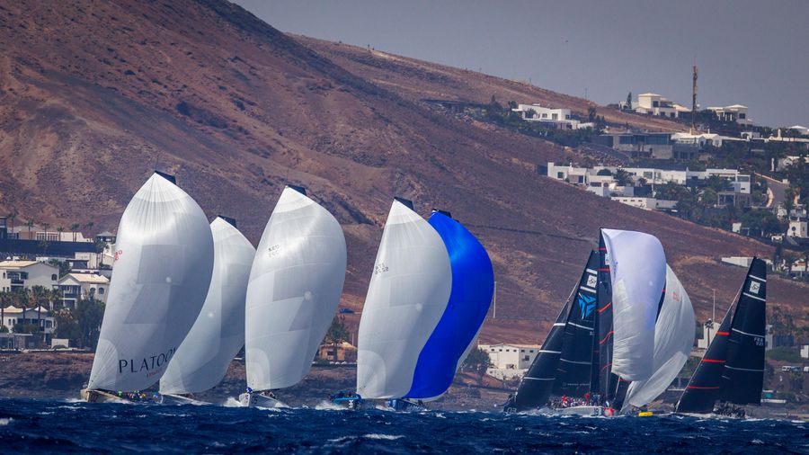 Paprec navigate 27-knot carnage to lead Lanzarote regatta on tiebreak, 22 July 2026