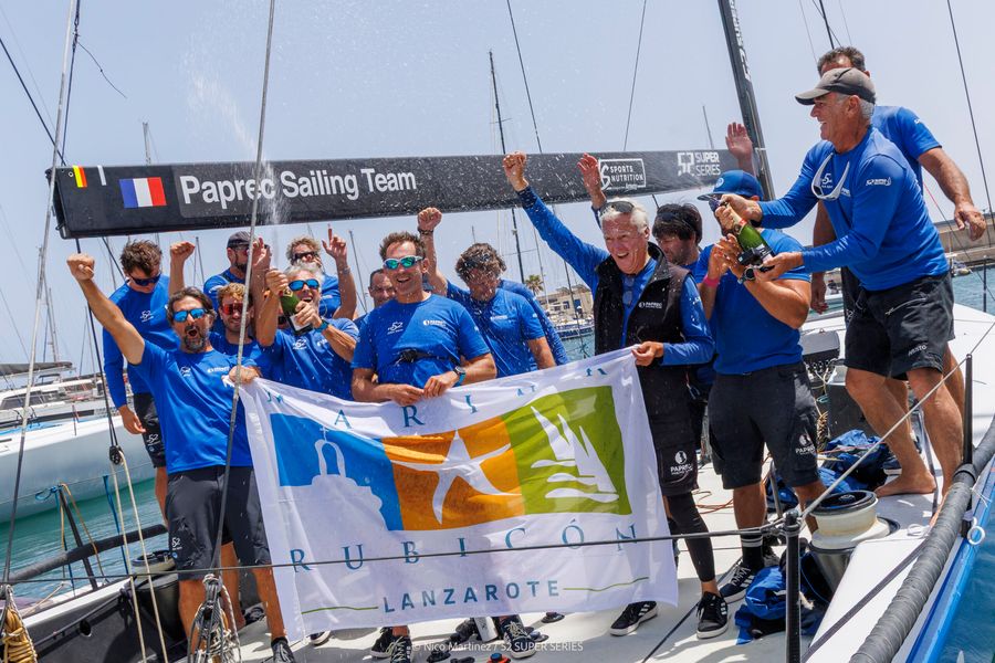 17 years of waiting ends as Paprec holds nerve to win Lanzarote regatta, 26 July 2026