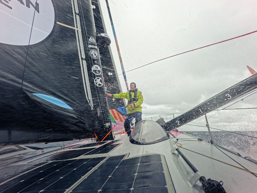 The Ocean Race Atlantic has a new leader following multiple problems on Malizia