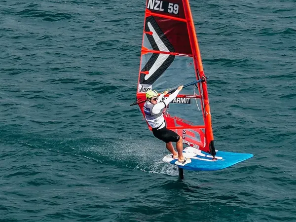 Josh Armit is the top-placed Kiwi male in the competition