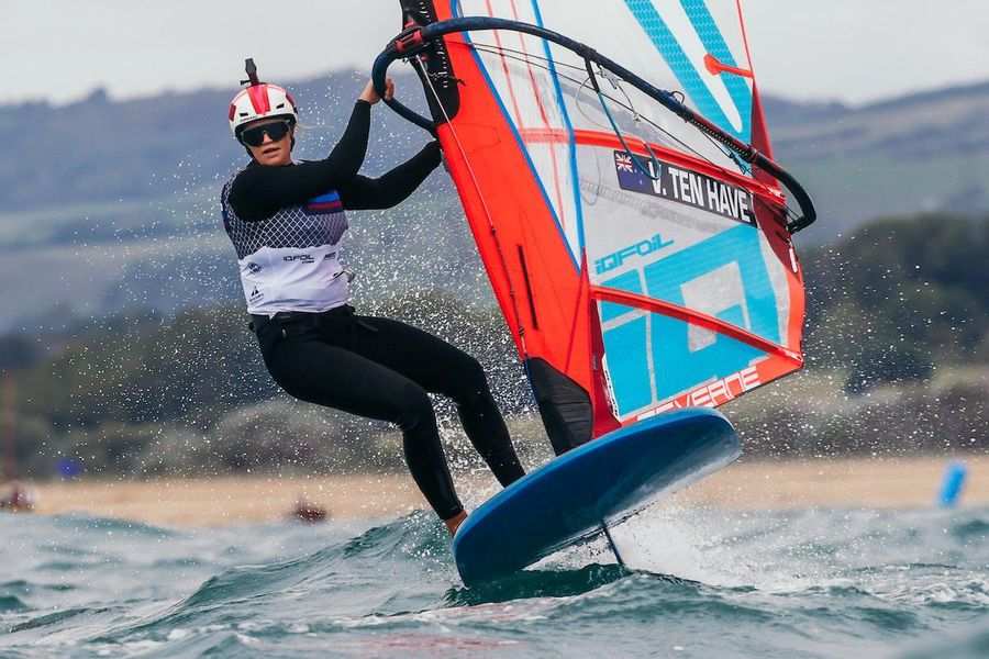 Weymouth's foul weather can't slow ten Have's rise to fifth, 11 September 2026