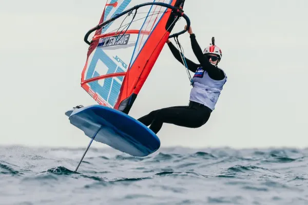 Ten Have placed third in the medal series semifinal