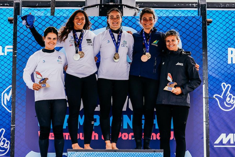 Ten Have foils to career-best fifth at iQFOiL Worlds in Weymouth, 13 September 2026