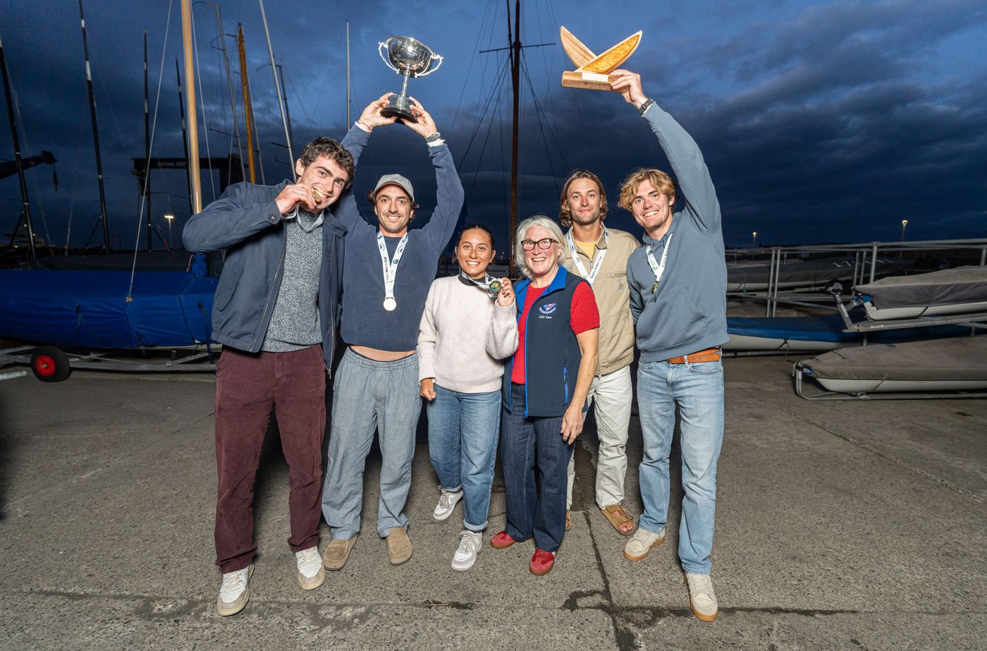 Tom Foucher (FRA) claims victory at the Dublin Match Cup 2026, World Match Racing Tour, Dún Laoghaire, Dublin Bay, Ireland, 24-27 September 2026.