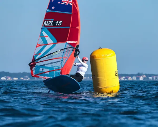 Aimee Bright took out all but one course race on the opening day in Puck