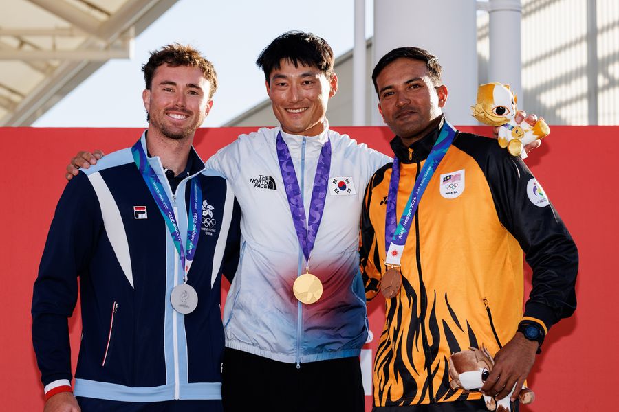 Ha and Montgomery claim first LA28 sailing berths in Japan, 03 October 2026