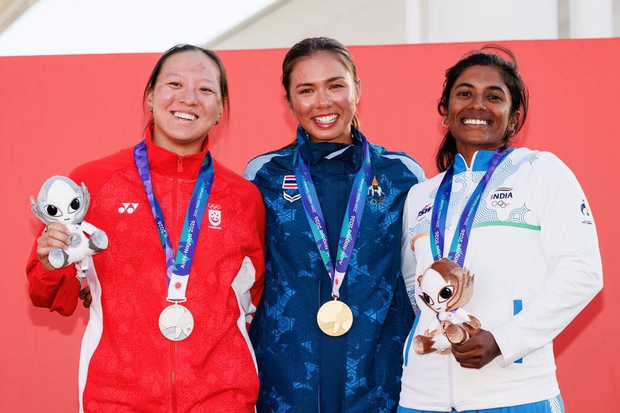 Ha and Montgomery claim first LA28 sailing berths in Japan, 03 October 2026