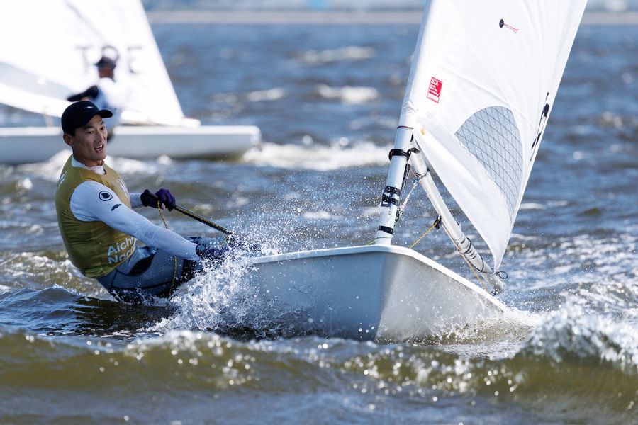 Ha and Montgomery claim first LA28 sailing berths in Japan, 03 October 2026