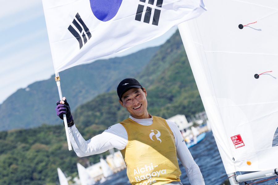 Ha and Montgomery claim first LA28 sailing berths in Japan, 03 October 2026