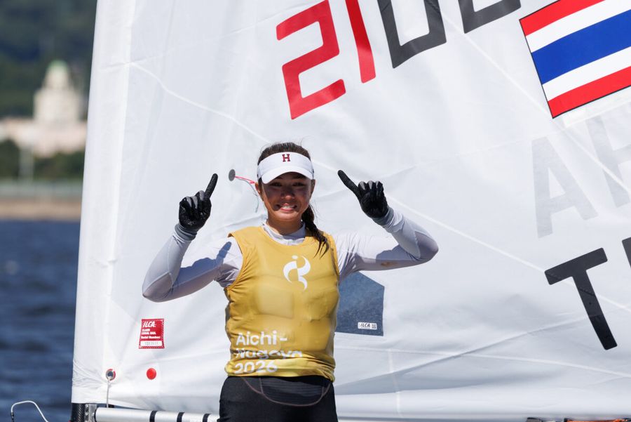 Ha and Montgomery claim first LA28 sailing berths in Japan, 03 October 2026
