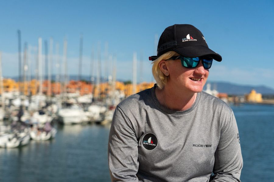 Blind sailors trust feel and sound to race, not sight, in Portugal, 09 October 2026