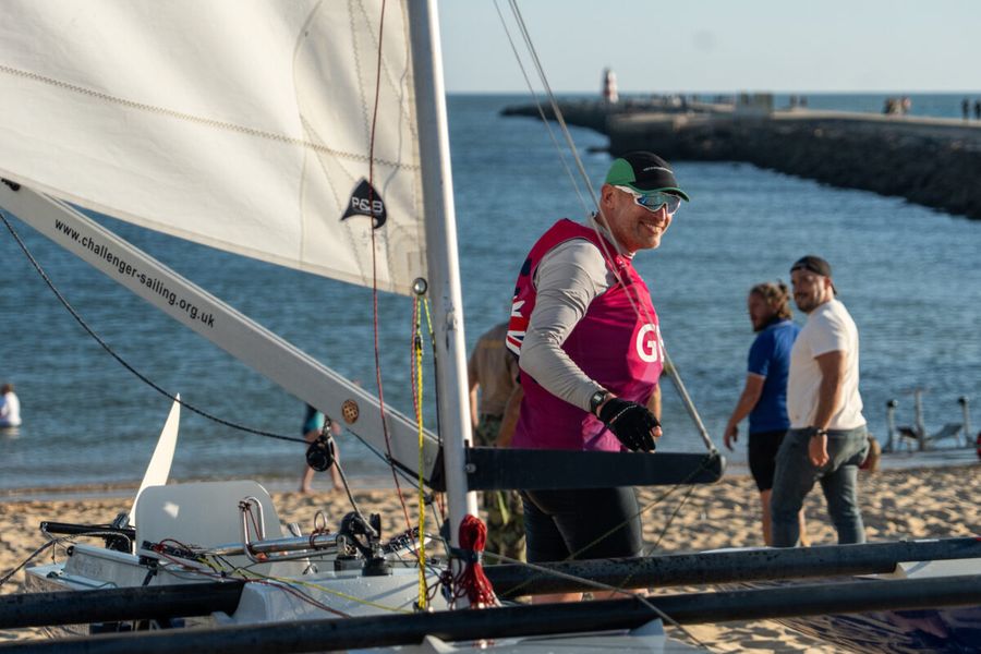 From shed records to open ocean: Coxon's return to sailing, 09 October 2026