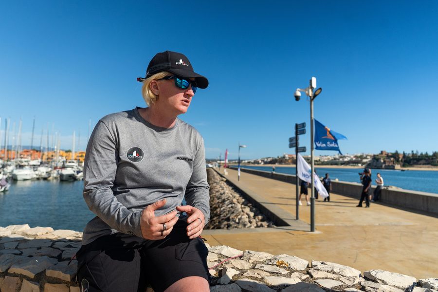 Blind sailors trust feel and sound to race, not sight, in Portugal, 09 October 2026