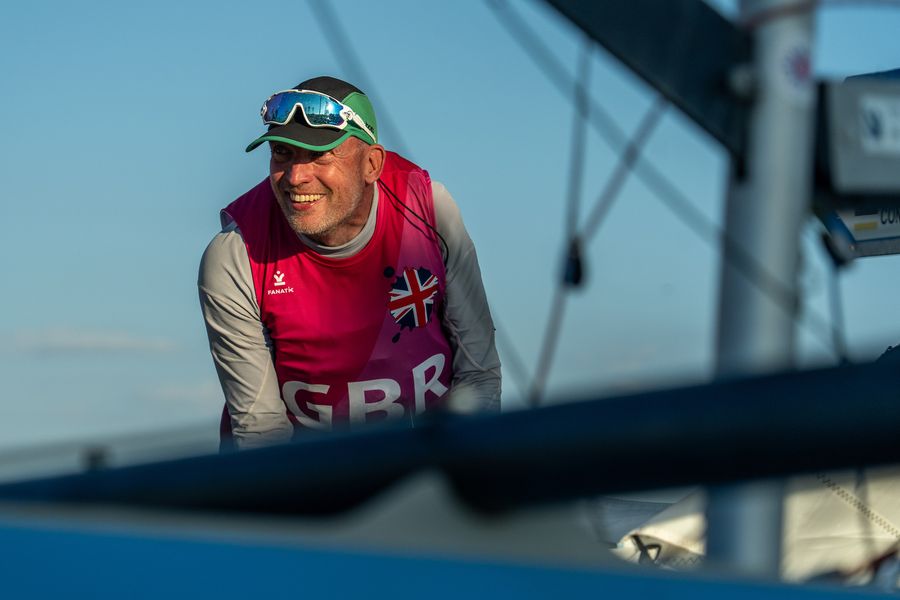 From shed records to open ocean: Coxon's return to sailing, 09 October 2026