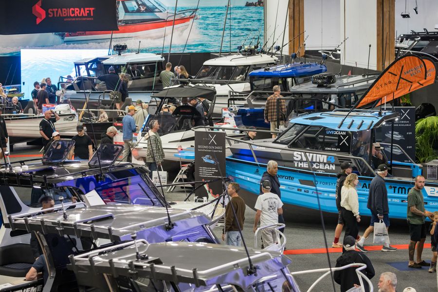 The Hutchwilco Auckland Boat Show