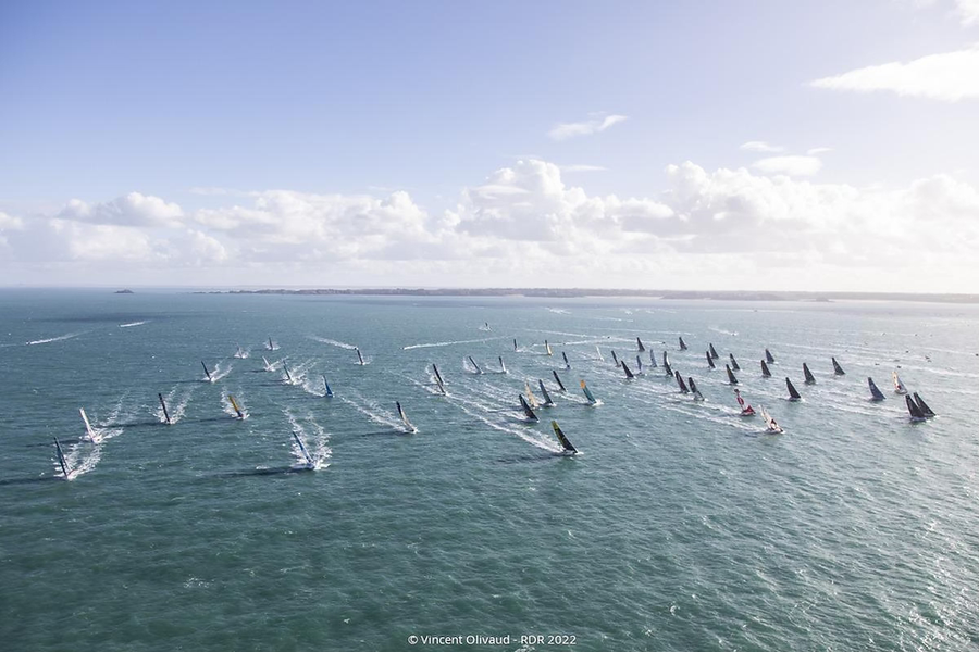 Sunny Route du Rhum start hides a trade wind trap ahead, 31 October 2026