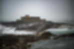 Fort National de Saint-Malo battered by the storm (Loïc Venance / AFP)